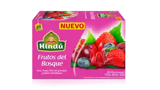 Infusion Frutal Frutos Del Bosque X20