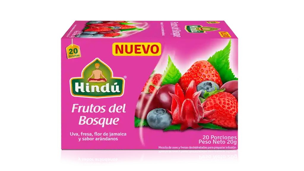 Infusion Frutal Frutos Del Bosque X20