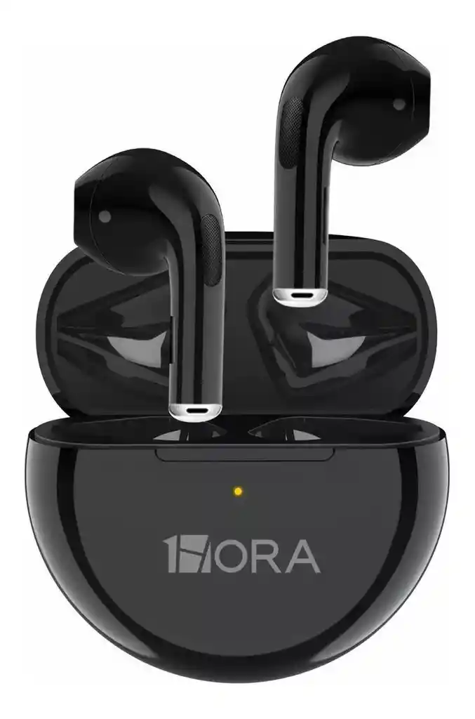 Audífonos In-ear Bluetooth Auriculares 1hora Aut119 Color Negro