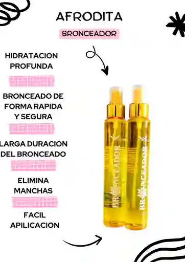 Afrodita Bronceador