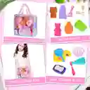 Set Accesorios Para Muñecas 33 Piezas - Unicornio