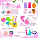 Set Accesorios Para Muñecas 33 Piezas - Unicornio