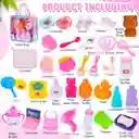 Set Accesorios Para Muñecas 33 Piezas - Unicornio