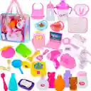 Set Accesorios Para Muñecas 33 Piezas - Unicornio