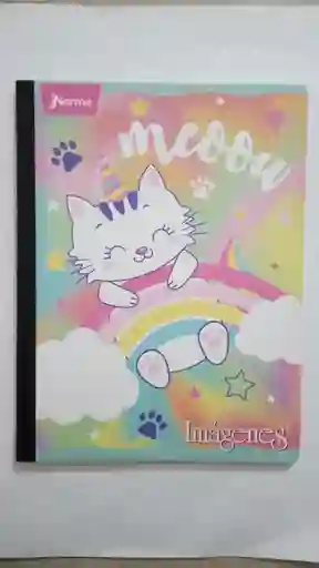 Cuaderno Cuadriculado 50 Hojas Cosido