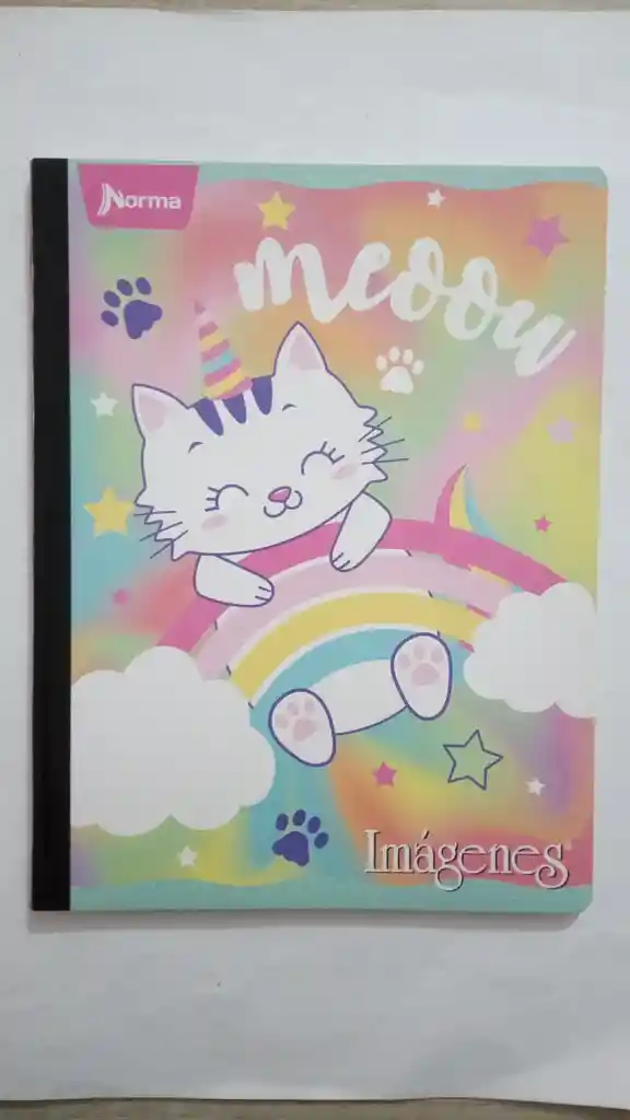 Cuaderno Cuadriculado 50 Hojas Cosido