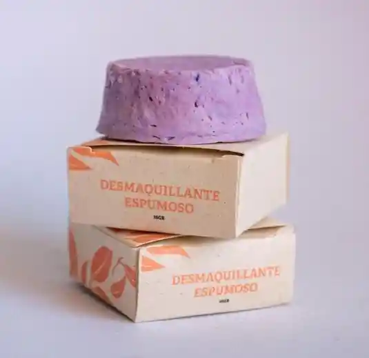 Desmaquillante Espumoso De Lavanda