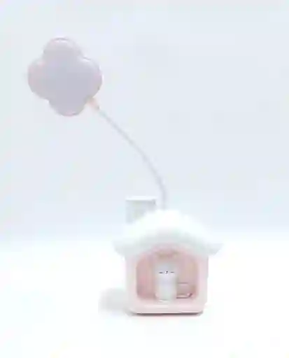 Lampara De Mesa Gatito Rosa 8803