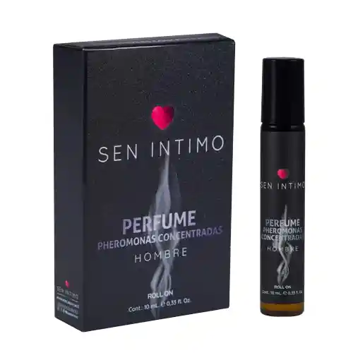 Perfume De Feromonas Masculino Roll On 10 Ml Sen Intimo