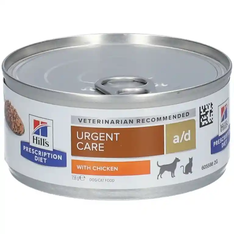 Hills Alimento Humedo A/d Cuidados Urgentes Dog Cat X 156g