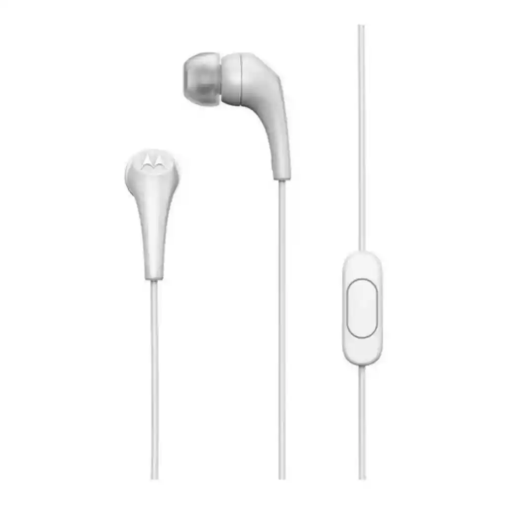 Audífonos Motorola Earbuds 2s Blanco