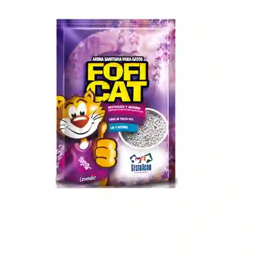 Arena Fofi Cat Lavanda 25 Kg