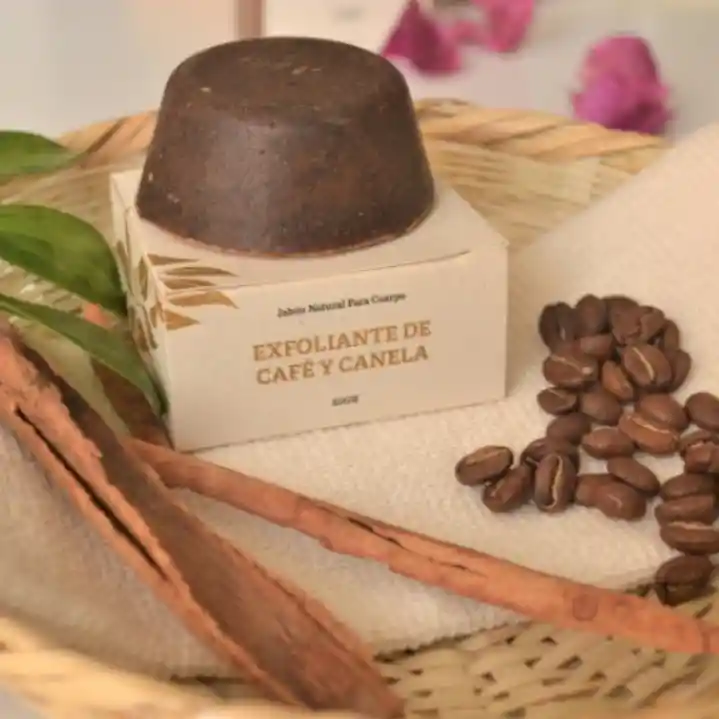 Exfoliante De Café Y Canela