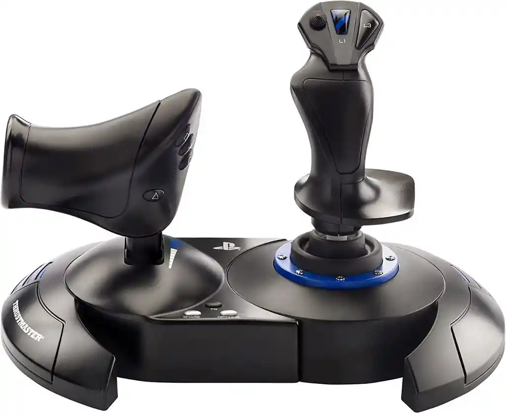 Simulador De Vuelo Thrustamaster Ps4