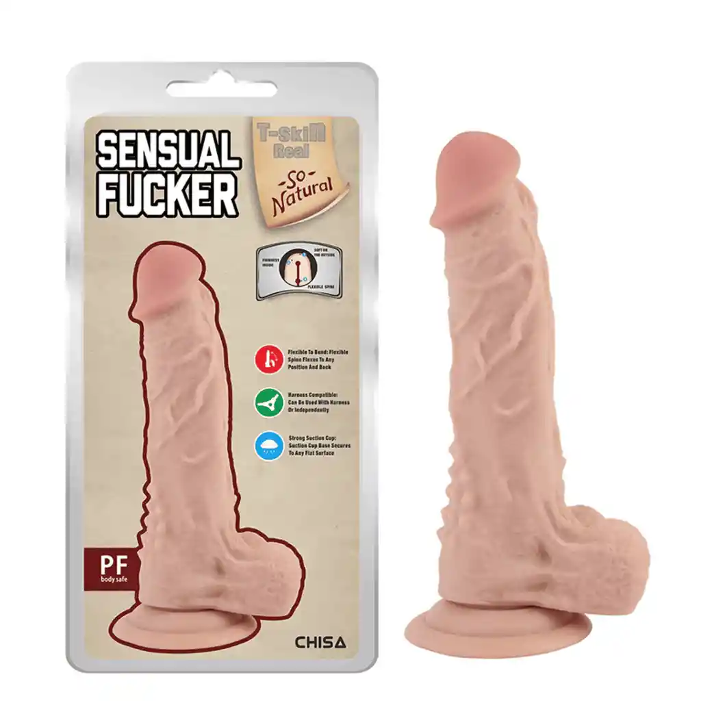 Dildo Realista Sensual Fucker Chisa