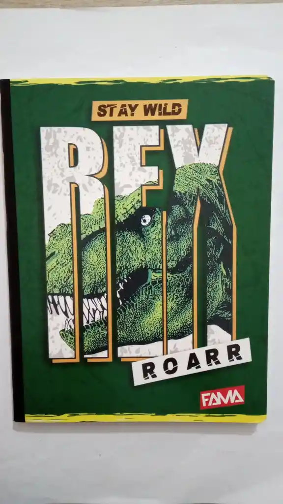 Cuaderno Rayado 100 Hojas Cosido