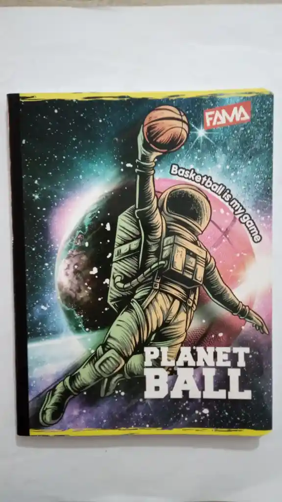 Cuaderno Rayado 100 Hojas Cosido