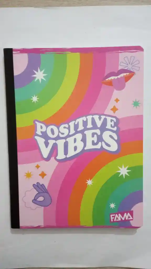 Cuaderno Rayado 100 Hojas Cosido
