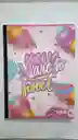 Cuaderno Rayado 100 Hojas Cosido