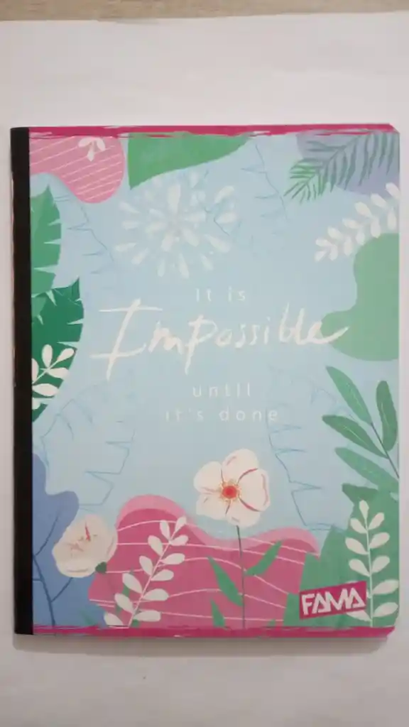 Cuaderno Rayado 100 Hojas Cosido
