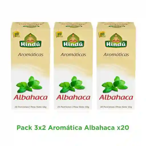 Aromatica Albahaca Pague 2 Lleve 3