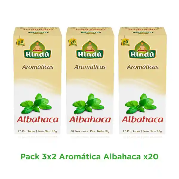 Aromatica Albahaca Pague 2 Lleve 3