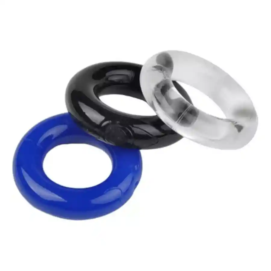 Set De Anillos Para El Pene Anyx Camtoyz