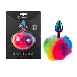 Plug Anal Arcoiris Camtoyz