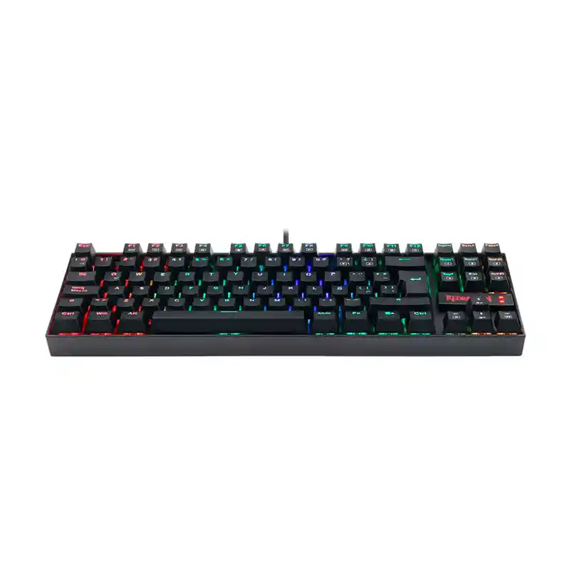 Teclado Mecánico Redragon Kumara K552 Rgb Negro