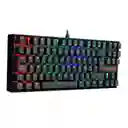 Teclado Mecánico Redragon Kumara K552 Rgb Negro