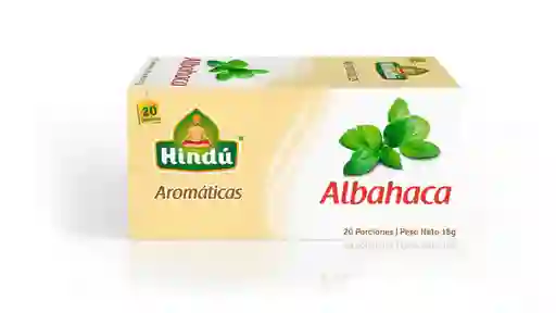 Aromática Albahaca X20