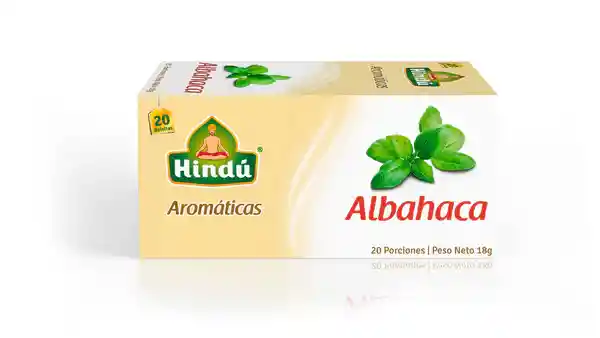 Aromática Albahaca X20