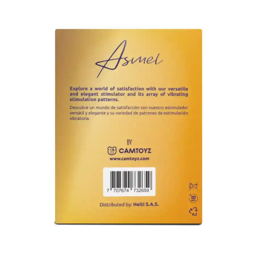 Vibrador Asmel Camtoyz