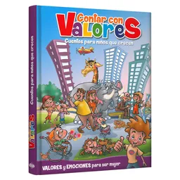 Libro Infantil Contar Con Valores Cuentos Para Niños