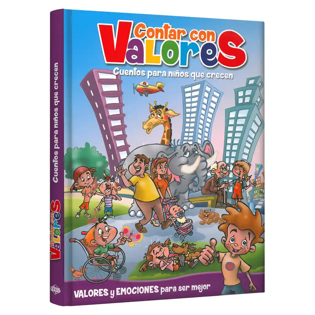 Libro Infantil Contar Con Valores Cuentos Para Niños