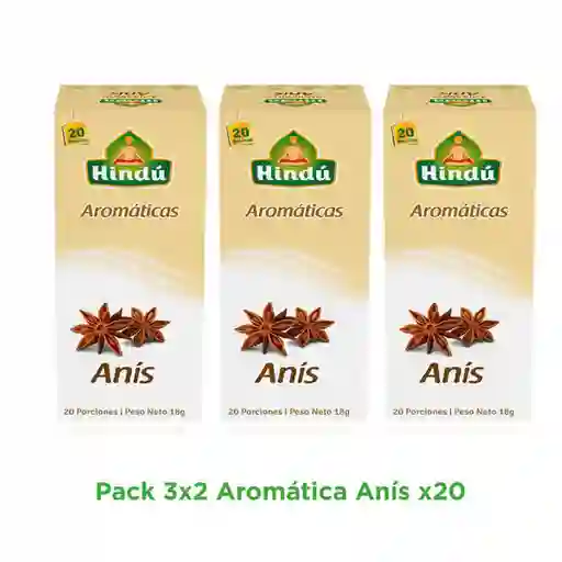 Aromatica Anis Pague 2 Lleve 3