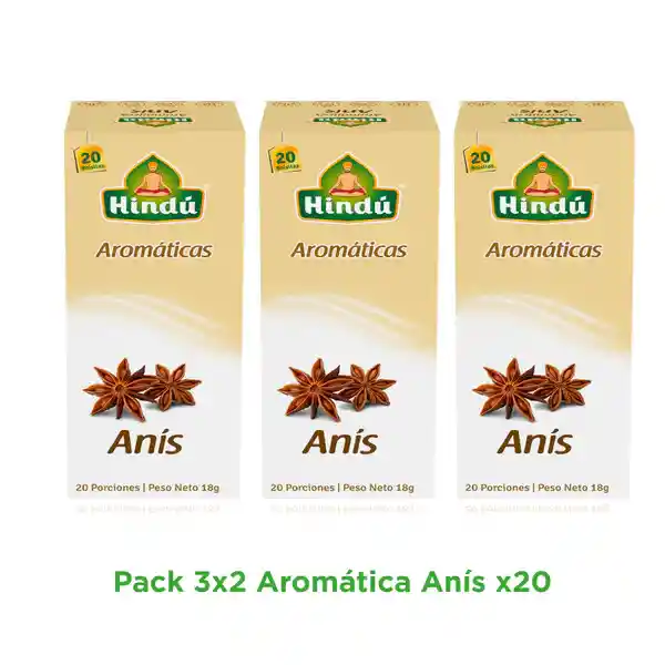 Aromatica Anis Pague 2 Lleve 3