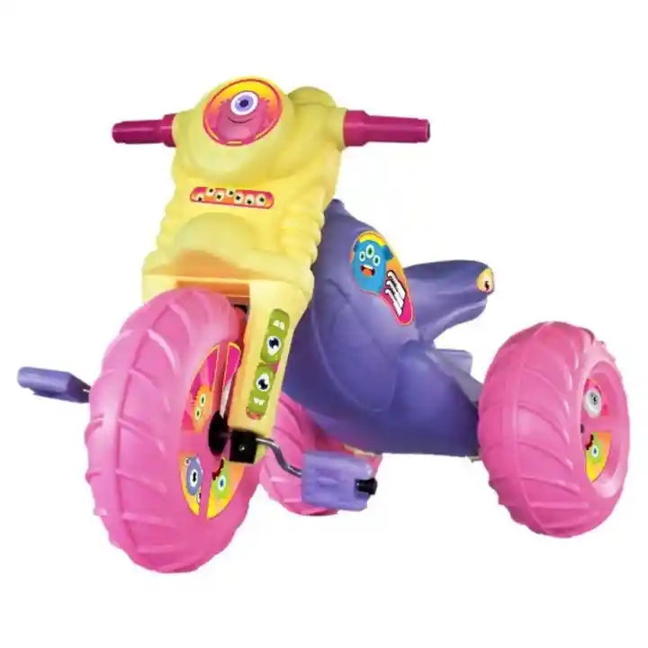 Triciclo Monster Premium Niña