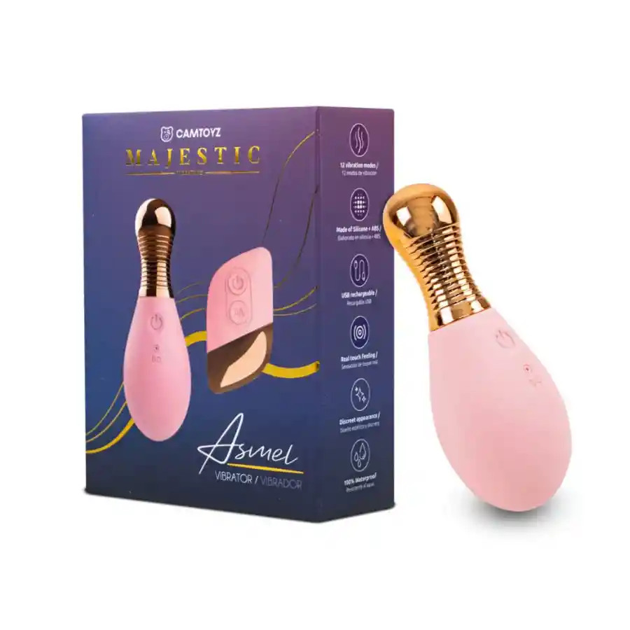 Vibrador Asmel Camtoyz