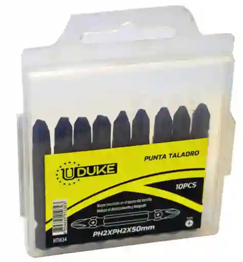 Puntas Taladro X10 Ph2