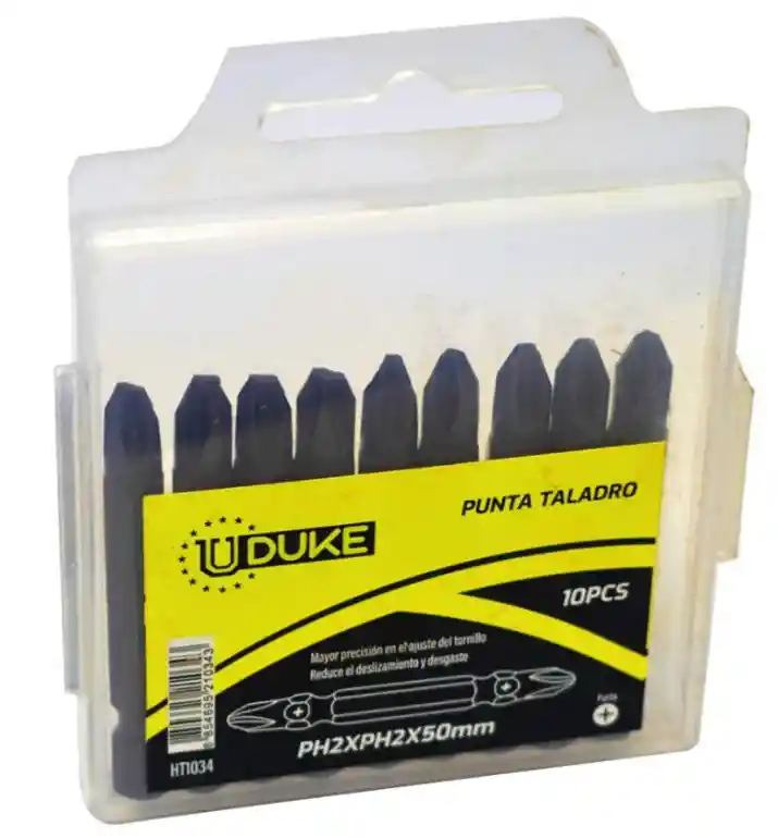 Puntas Taladro X10 Ph2