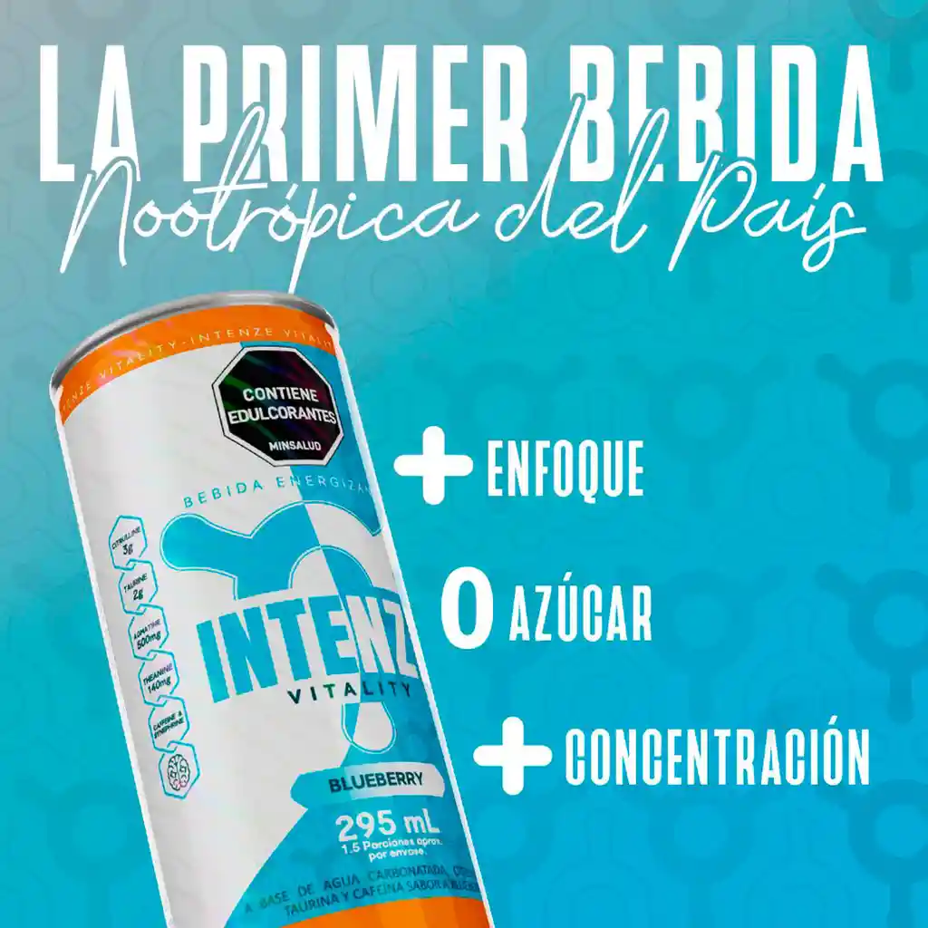 Intenze Vitality 295 Ml Proscience