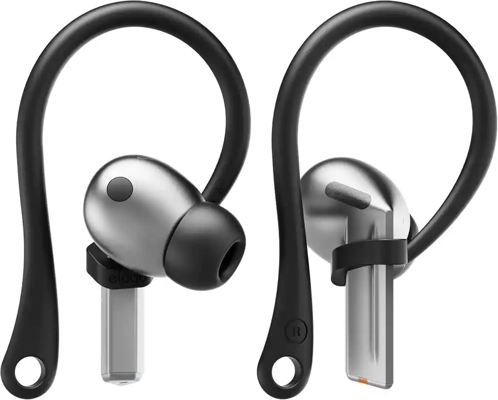 Elago Gancho Deportivo Para Galaxy Buds 3 / Buds 3 Pro Negro