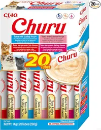 Churu Tuna Seadfood Variety X 20und - 20 Tubitos