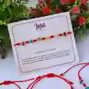 Pulseras De Protección 7 Nudos Con Cuarzos (piedras Naturales)