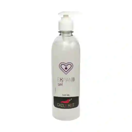 Lubricante Gel Anal Desensibilizante Expand 500 Ml Chily Hot