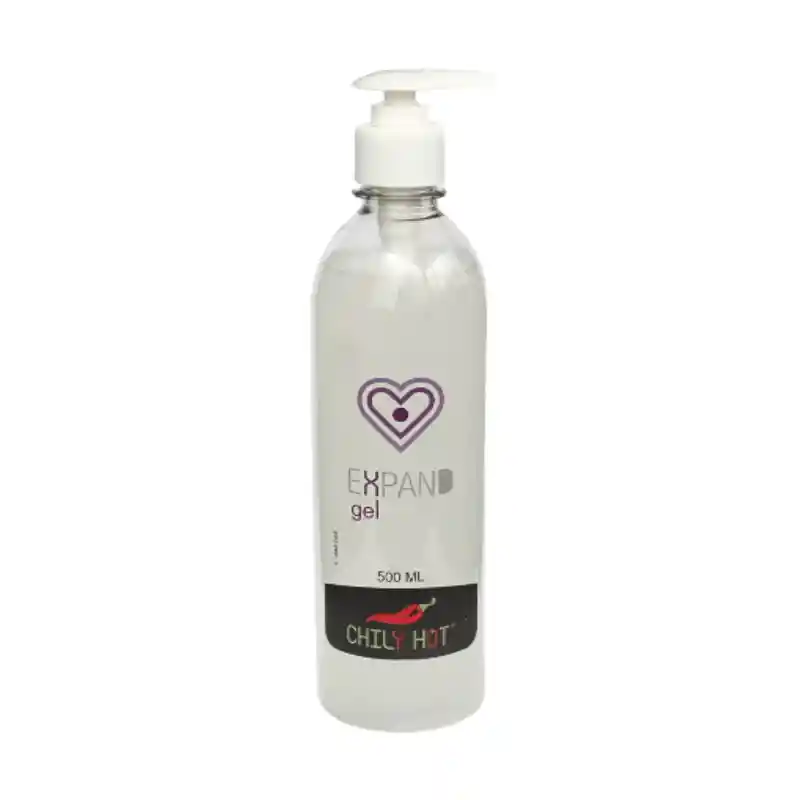Lubricante Gel Anal Desensibilizante Expand 500 Ml Chily Hot