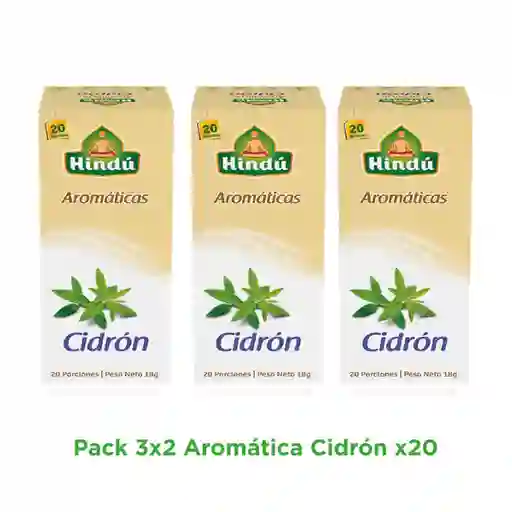 Aromatica Cidron Pague 2 Lleve 3