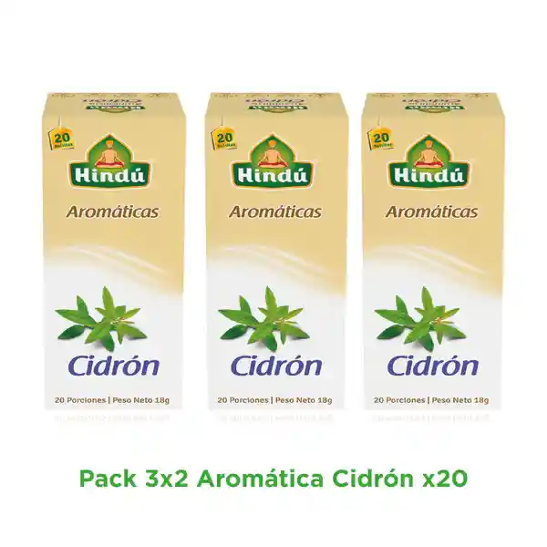 Aromatica Cidron Pague 2 Lleve 3