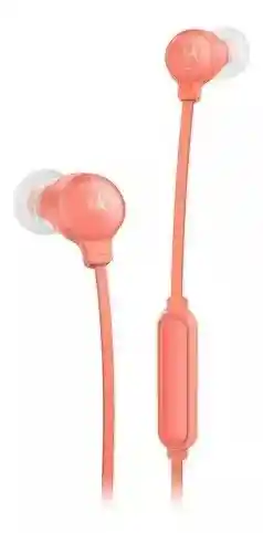 Audífonos Motorola Earbuds 3-s Naranja